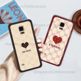 Ốp Samsung Note 4 / Note 5 hình trái tim be love tình yêu siêu đẹp, cá tính, thời trang