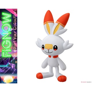 [NEW] Mô Hình Pokemon Chính Hãng Takara TOMY Monster Colletion - Moncolle Scorbunny MS-04