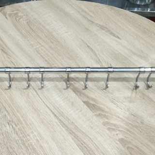 Thanh máng nồi INOX 304, Kệ treo dao thớt trong nhà bếp