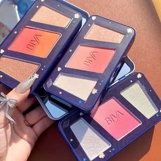 Bảng Phấn Má Highlight Biya