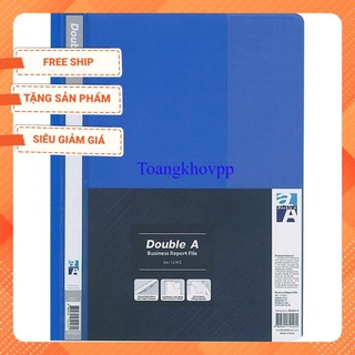 [Mã LIFEBOOK2 giảm 10% đơn 0Đ] Bìa Acco Double a - bìa đựng tài liệu dập lỗ