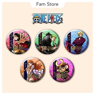 Huy hiệu gương One Piece x 7-Eleven Japan (Quà tặng giới hạn kỉ niệm vol.100)