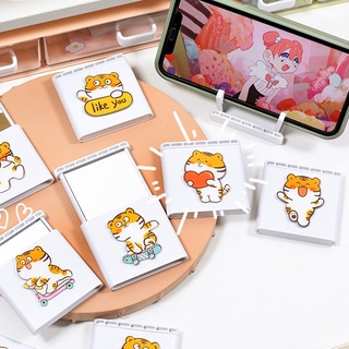 Gương mini kết hợp đế gác điện thoại ngộ nghĩnh - UniLabel
