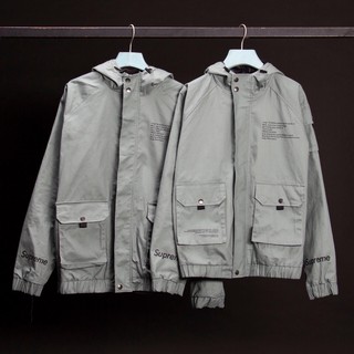 <FREE SHIP> Áo khoác  vải dù 2 lớp dày dặn y ảnh