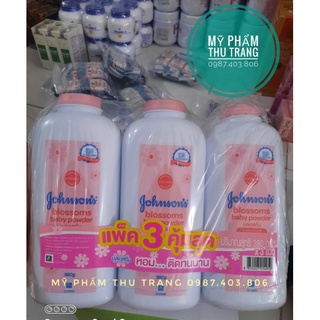 Phấn Johnson baby đại 380g