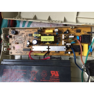 Bo Mạch chuyển 12V hoặc 24V thành 220V UPS Santak 500 và 1000