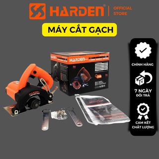Máy cắt gạch cầm tay chính hãng HARDEN 1250W Bảo Hành 24 Tháng