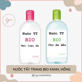 NƯỚC TẨY TRANG BIODERMAA ( làm sạch và tẩy trang ) ĐỦ BILL