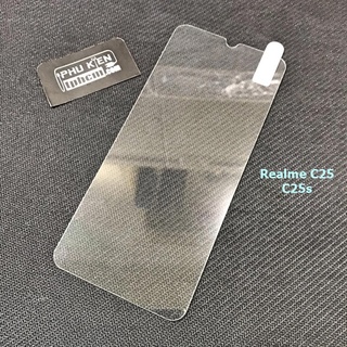 Dán cường lực chống trầy Realme C25 - C25s