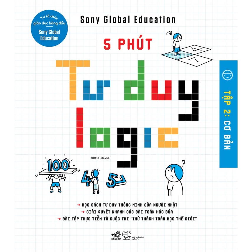 Sách - 5 phút tư duy logic (Tập 2 - Cơ bản)