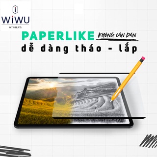 Paperlike nam châm cho  IPad Pro 11 inch 2020 , 2021 , IPad M1 ,  Pro 12.9 inch , IPad Air 4 10.9 inch chính hãng WIWU