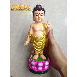 Tượng Phật Đản Sanh BS 24Cm