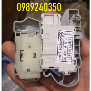 Công tắc khóa cửa máy giặt Electrolux EWF 7525DQWA 7,5kg chính hãng