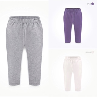 Quần Legging Cotton 4 Màu xuất hàn cho bé gái