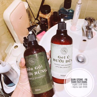 Dầu gội tinh dầu bưởi thiên nhiên