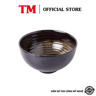 [Mã BMBAU50 giảm 7% tối đa 50K đơn 99K] Bát Tô Cup Xưởng Gốm TM Bát Tràng Có 4 Màu Men Cao Cấp - Bát Tô Sâu 17x9.5cm