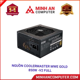 Nguồn COOLERMASTER Mwe Gold 850W V2 Full Modular 80