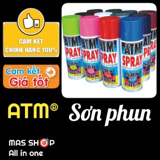 Sơn Phun (Sơn Xịt) ATM® Đủ Màu