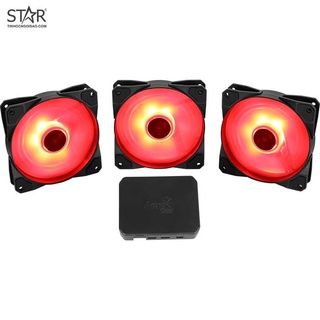 Fan Case Aerocool P7F12 Pro RGB LED Lighting – Pack 3 Fan