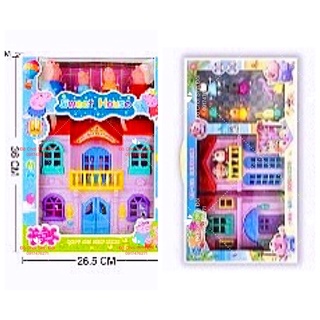 mô hình ngôi nhà heo peppa - mẫu ngẫu nhiên