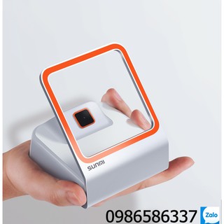 Máy quét mã vạch, QR code Sunmi Blink, hỗ trợ thanh toán qua màn hình mobile, quét mã hàng, điểm danh checkin