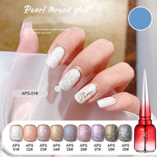 sơn gel ánh trai as siêu đẹp 9 màu mã APS