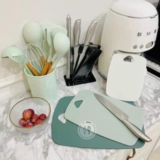 Set 3 thớt kháng khuẩn chống trượt Ecco (giao màu ngẫu nhiên)