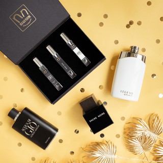 Set quà tặng nước hoa nam combo hộp 3 chai 10ml x 3 [CB2]