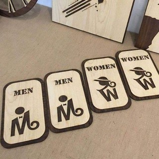 Combo 3bảng toilet 2Men /1Women