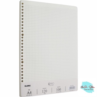 [HADI] KLONG Ruột sổ CARO kẹp còng size A4 - 100 tờ (MS:556)