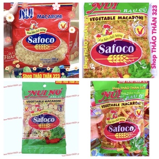 Nui Safoco Rau Củ Hình Ngôi Sao 200g- Đảm Bảo Chất Lư