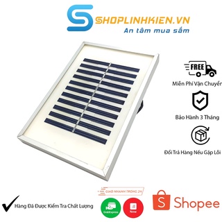 COMBO 5 Tấm Pin Năng Lượng Mặt Trời Tháo Máy