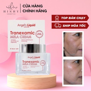 Kem Dưỡng Tranexamic Acid Mờ Nám Chuyên Sâu Angel's Liquid Mela Cream 50ml