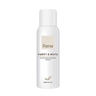 Xịt khoáng cấp ẩm và làm trắng Rene Purity &amp; White - Nutritious Mineral Water (200ml), hsd 1/2022