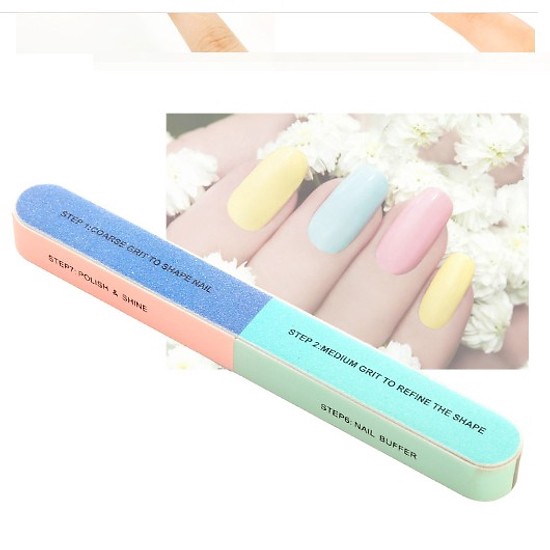 (SET 2) Que Dũa Móng Tay 6 Mặt Chất Lượng