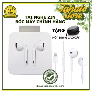 [Chính Hãng] Tai nghe iP BÓC MÁY 6/6s/7/8/X/XsMax EarPods lightning Bảo Hành 12 Tháng