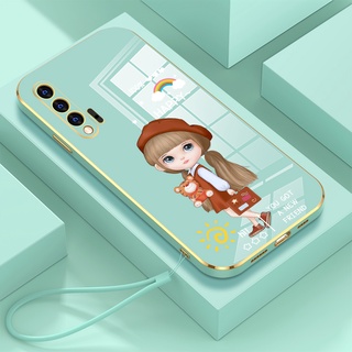 Dễ Thương Ốp Điện Thoại Silicon Tráng Gương Cho Redmi note 10 4G note 10pro 4G note 10 5G note 10pro 5G Redmi note 11 note 11S note 11pro