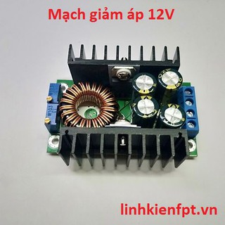 Mạch giảm áp 12a – 24v