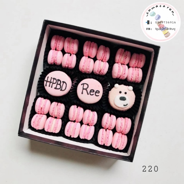 ❗️ SET QUÀ MACARON ❗️
