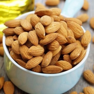 500GRAM HẠNH NHÂN MỸ (SẤY CHÍN/SỐNG/RANG BƠ) dùng làm ngũ cốc hoặc làm granola hạt