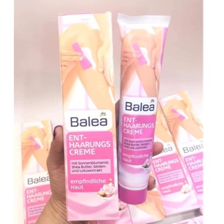 Kem tẩy lông Balea nội địa Đức