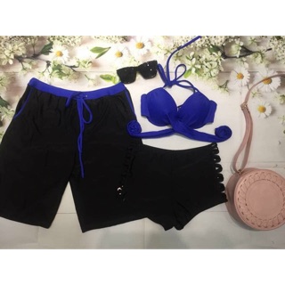 Set quần cặp đi biển nam nữ kèm áo