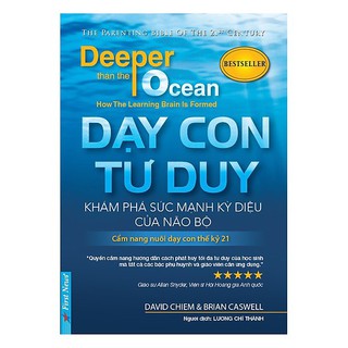 Sách - Dạy Con Tư Duy - Bìa Mềm (Tái Bản)