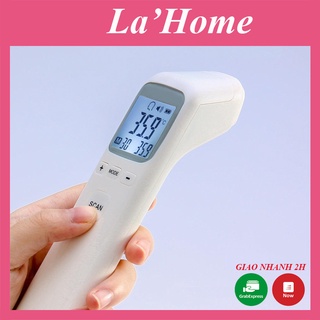 Nhiệt kế điện tử hồng ngoại cảm ứng đo trán đa năng CK-T1803 La'Home