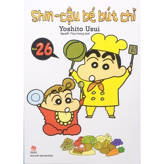 Sách - Shin cậu bé bút chì - Tập 26