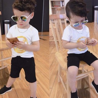 Quần sooc kaki cho bé ❤️ Quần short rách Bé trai, Bé gái, kaki mềm