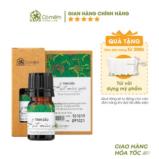 Tinh Dầu Hạt Mùi Già Thiên Nhiên Nguyên Chất Mang Tết Về Nhà Cỏ Mềm 5ml
