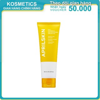 Gel tẩy da chết APRILSKIN Real Calendula PHA Hyaluronic Peeling Gel 120ml