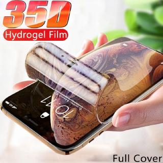 Phim Hydrogel bảo vệ màn hình Samsung S20FE S20 Ultra S10 Lite S9 S8 Plus S7Edge Note 10Plus 9 8 Note10 Lite S10e 35D