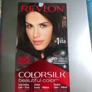 Thuốc Nhuộm Tóc RevLon Số 20 - Màu Đen Nâu
